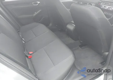 2025 Honda Civic Lx из США, поврежденный, VIN 2HGFE2F26SH547192